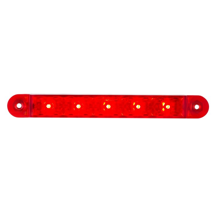 36447 5 in. 5 Red SMD LED Light Strip With 3-Wire Connection