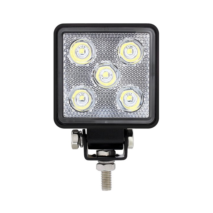 36464 5 LED High Power Mini Work Light - Square Spot Light