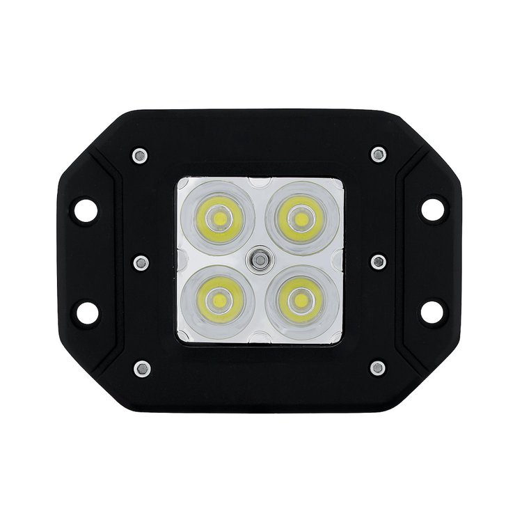 4 HIGHT POWER LED X2 SPOT