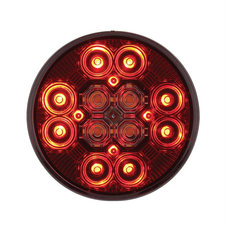 4 ROUND COMBO LIGHT WITH