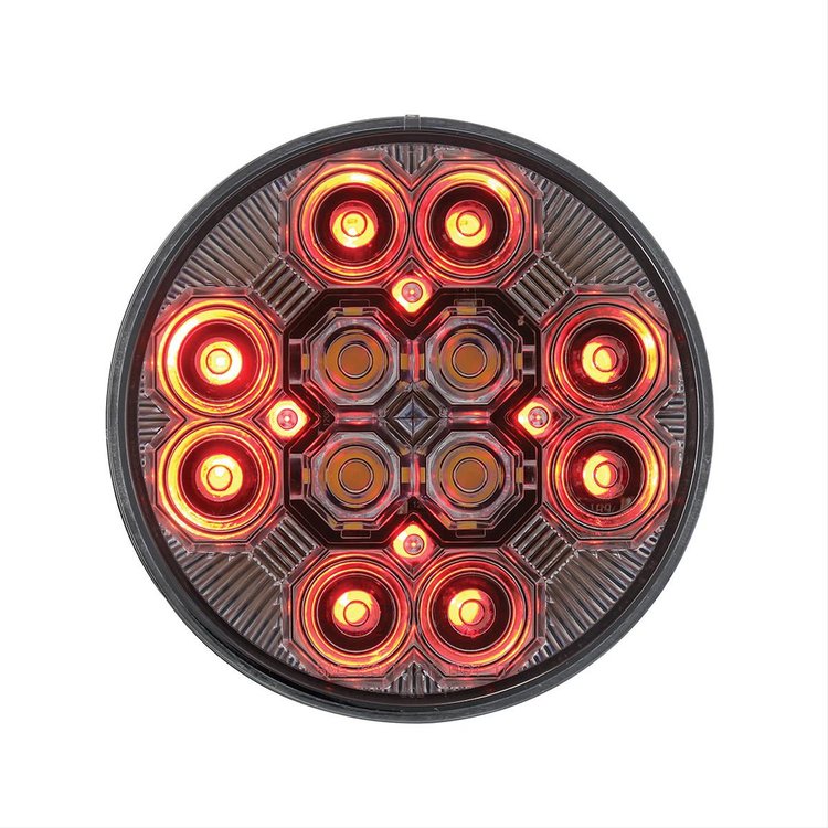 4 ROUND COMBO LIGHT WITH