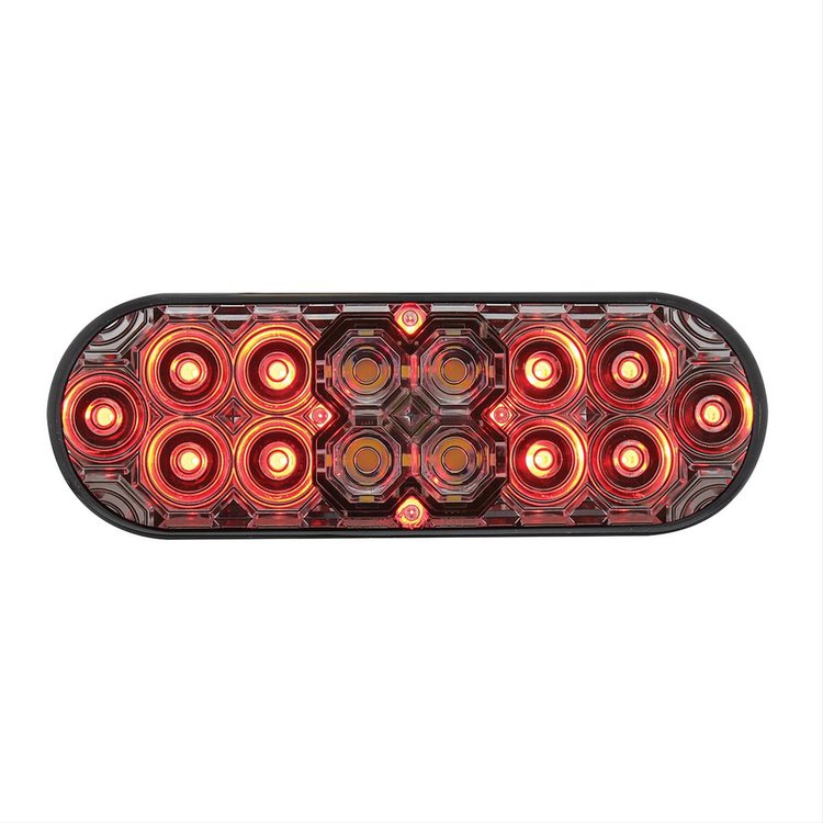 6 OVAL COMBO LIGHT WITH 1