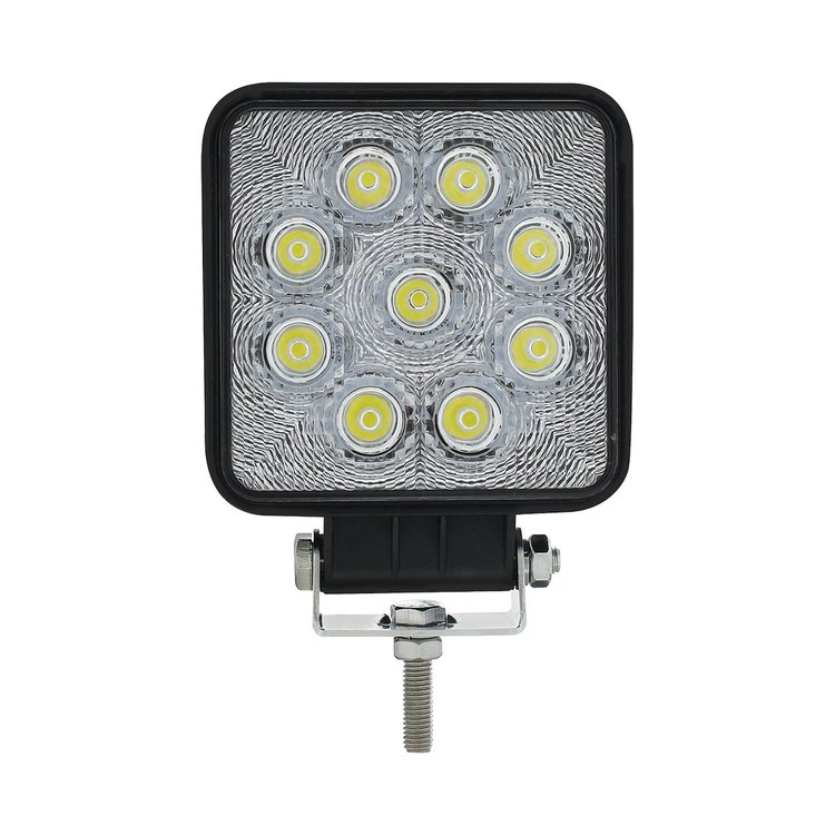 9 HIGH POWER LED SQUARE W