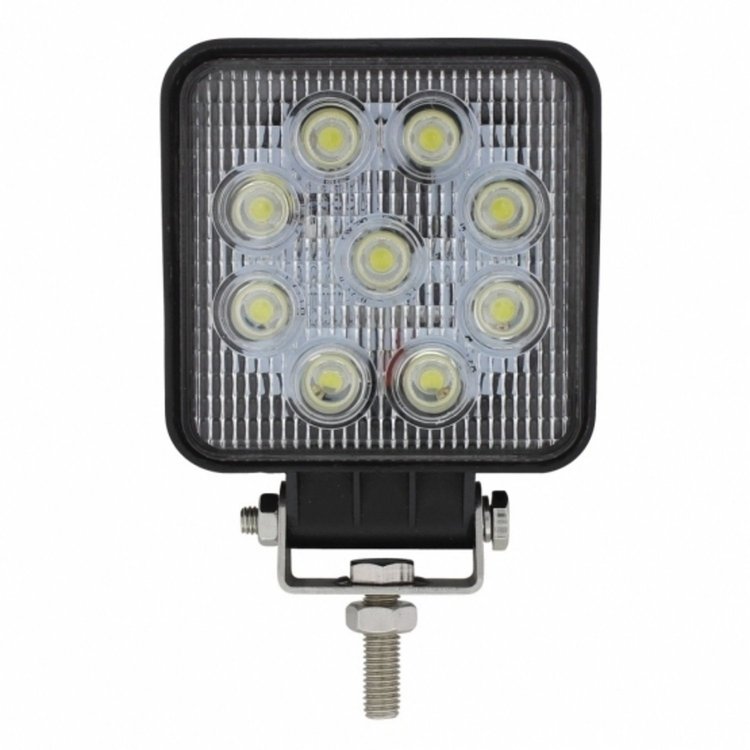 36672 LED Square Work Light [Flood]