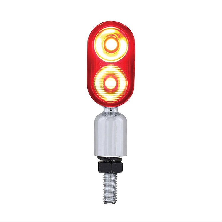 2 HIGH POWER RED LED HYPE