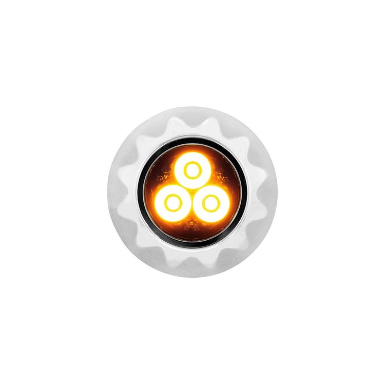 36681B LED Mini Warning Light [Amber LED]