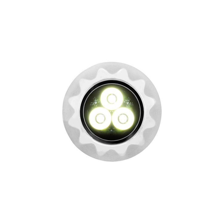 36682B 3/4 in. Mini Warning Light [White LED]