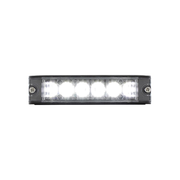 36690 LED Low Profile Warning Lighthead [White LED]