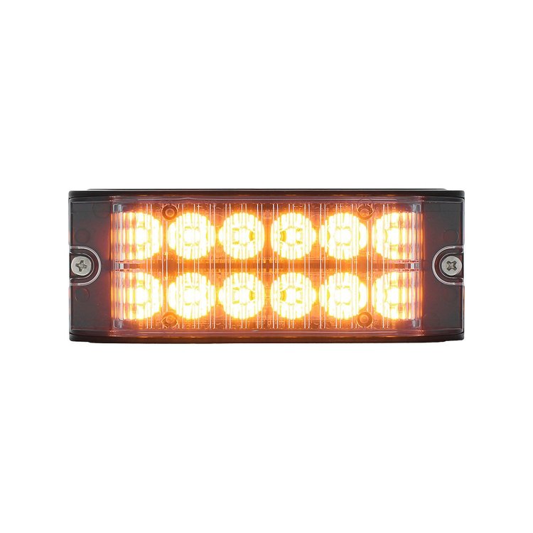 36691 LED Low Profile Warning Lighthead [Amber LED]