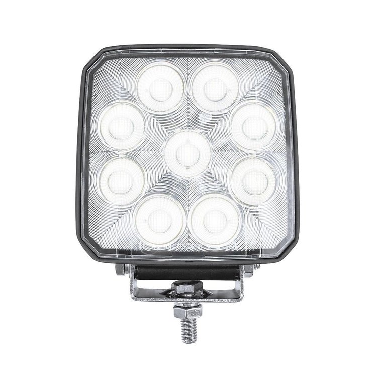36702 3-7/8 in. Square Work Light [Flood]