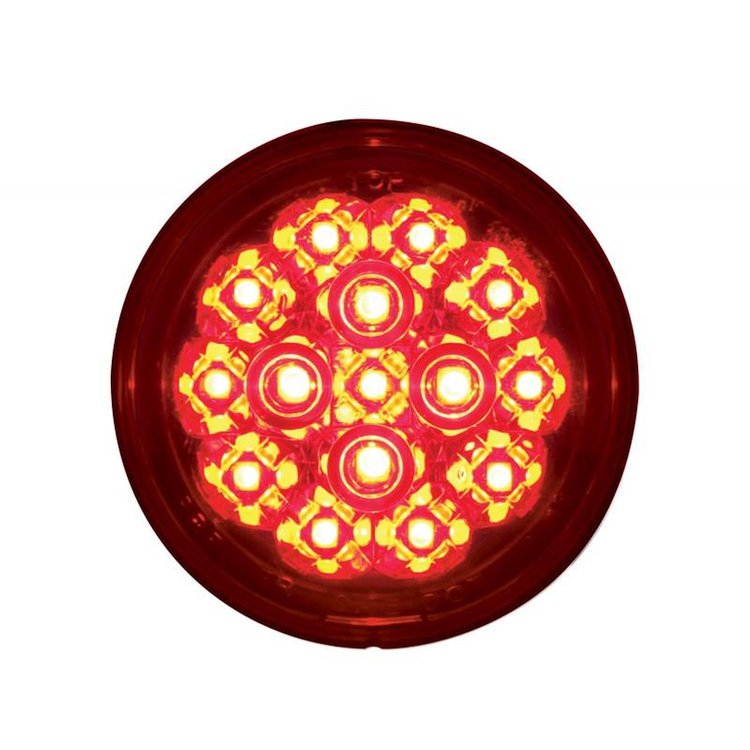 15 RED LED 2 3/8 HARLEY T