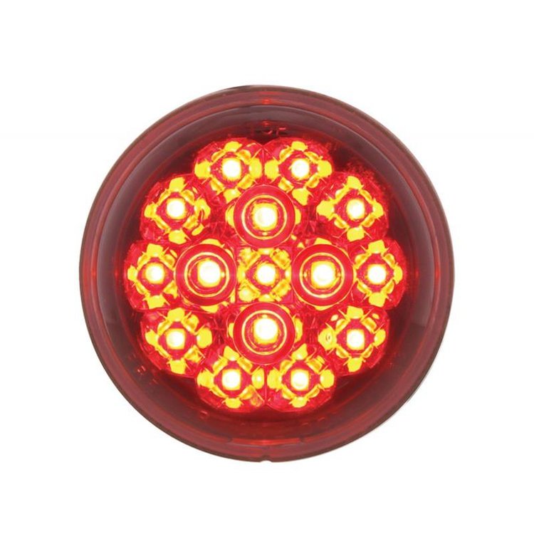 15 RED LED 2 3/8 HARLEY T