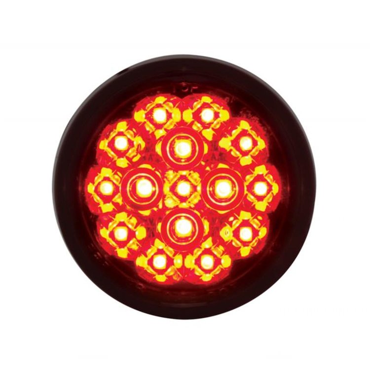 15 RED LED 2 3/8 HARLEY T