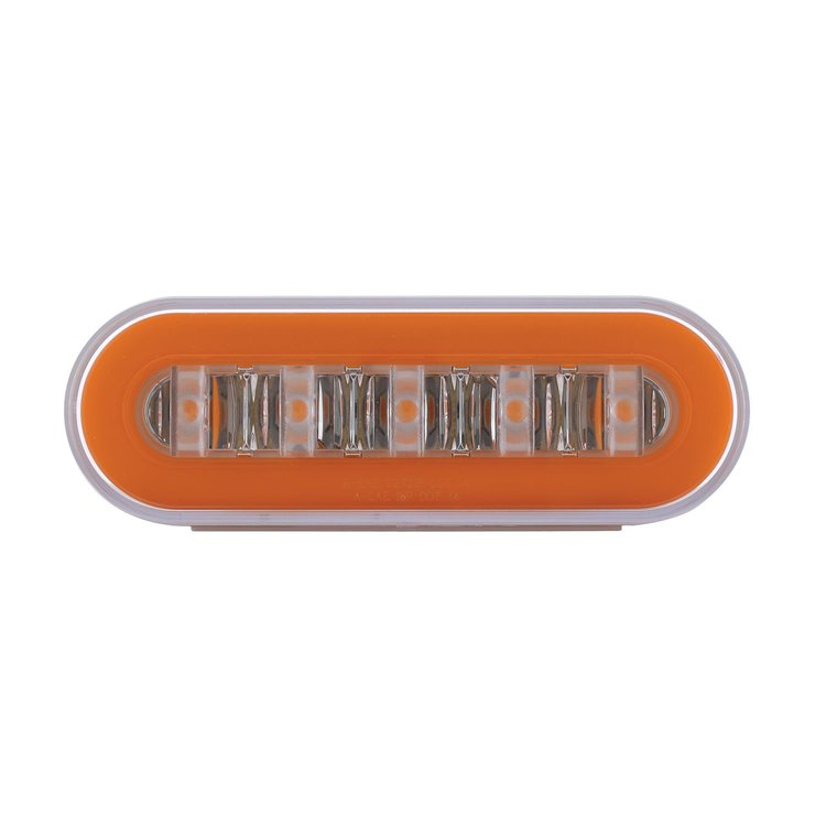 22 LED 6 OVAL GLO LIGHT -