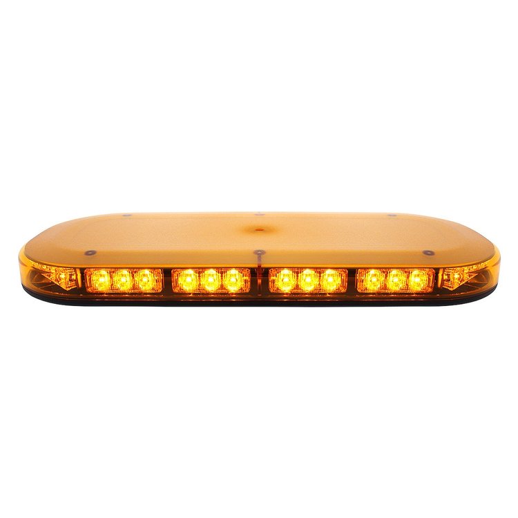 36936 Micro Warning Light Bar With Amber Lens [Magnet Mount]