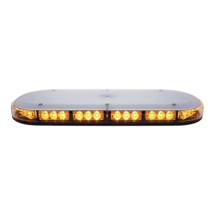 36937 Micro Warning Light Bar With Clear Lens [Magnet Mount]