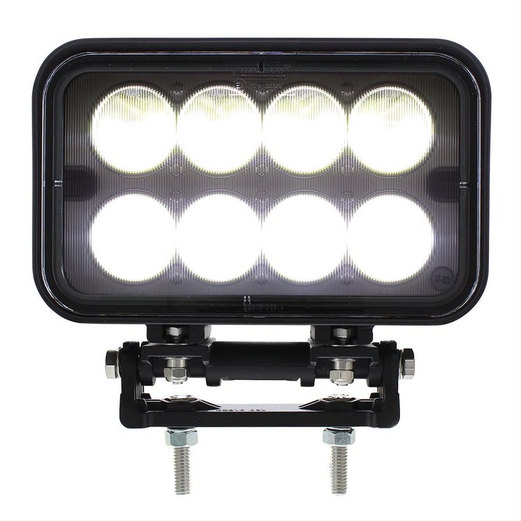 8 HIGH POWER 6 WATT LED W