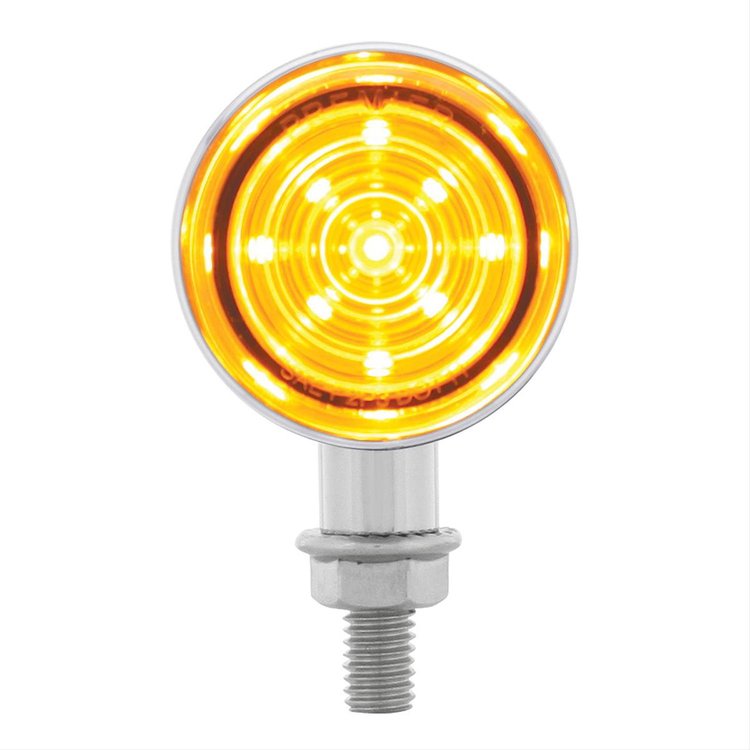 9 AMBER LED MINI BULLET L