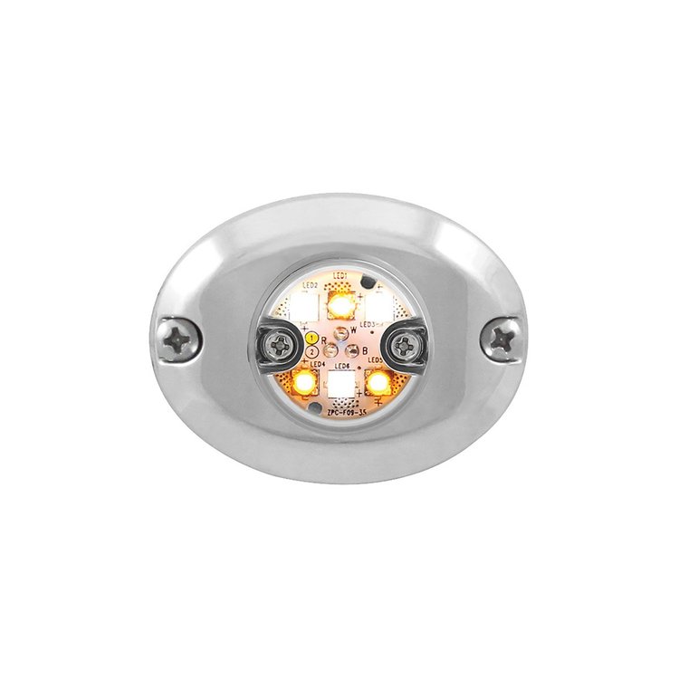 37000 1 in. Warning Light [Split Color]