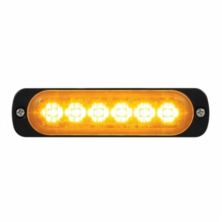 37042B Super Thin Directional Warning Light [Amber LED]