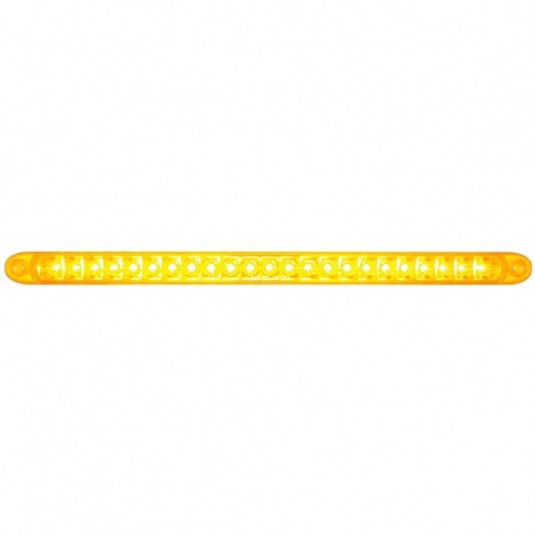 37089 23 SMD LED 17-1/4 in. Reflector Turn Signal Light Bar Only - Amber LED/Amber Lens