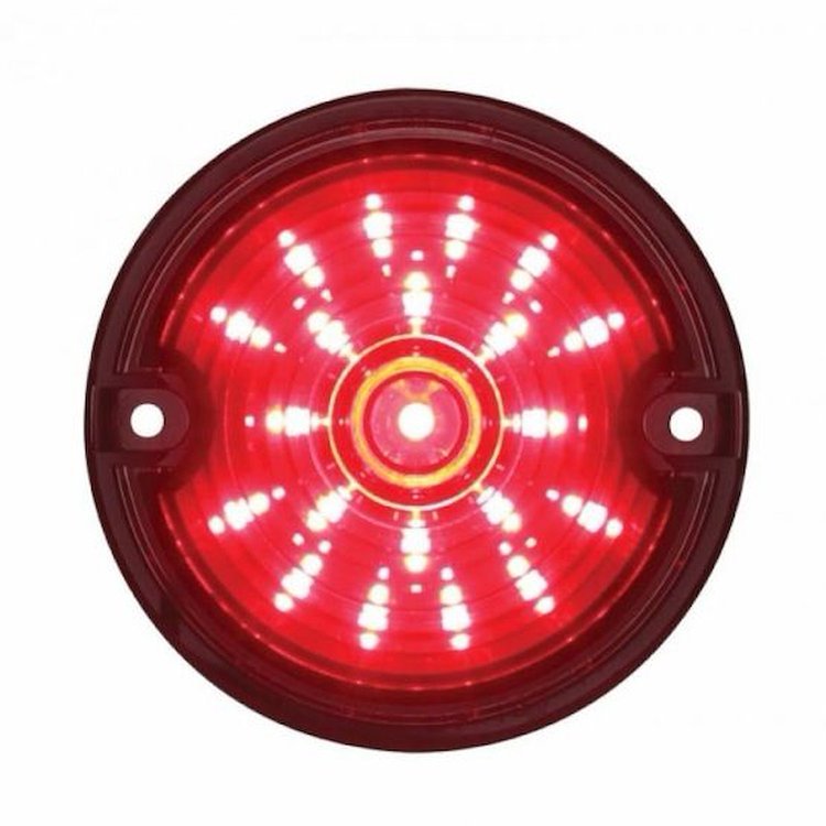 21 LED 3 1/4 ROUND HARLEY