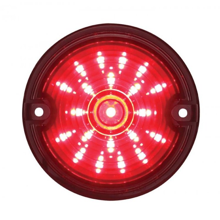 21 LED 3 1/4 ROUND HARLEY