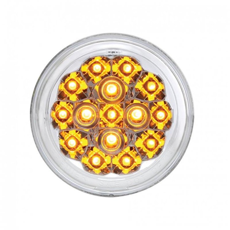 15 AMBER LED 2 3/8 HARLEY