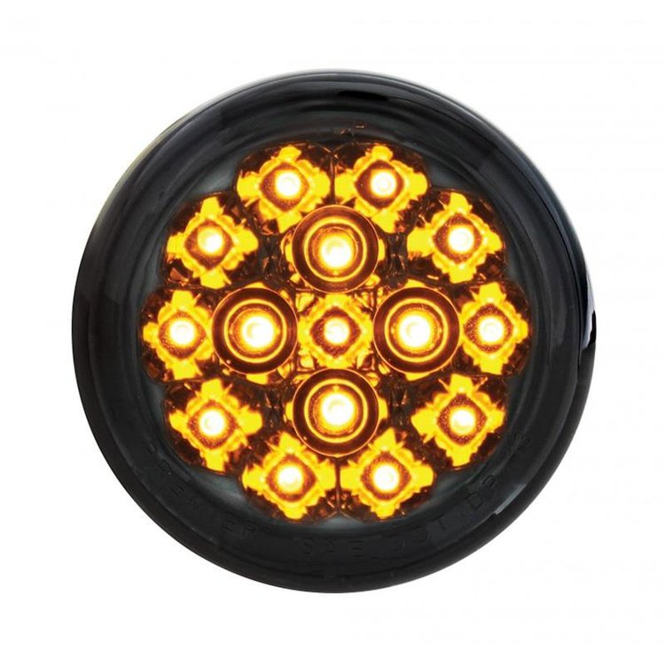 15 AMBER LED 2 3/8 HARLEY