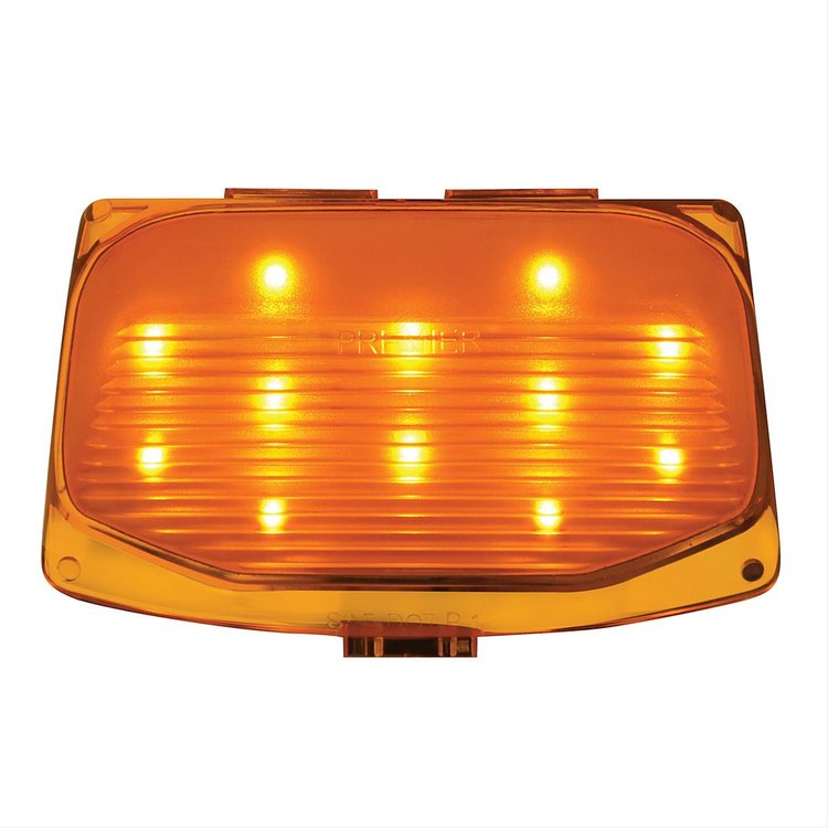 12 LED HARLEY FRONT FENDE