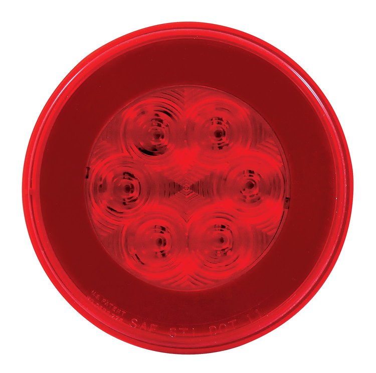 21 RED LED 4 GLO S/T/T LI