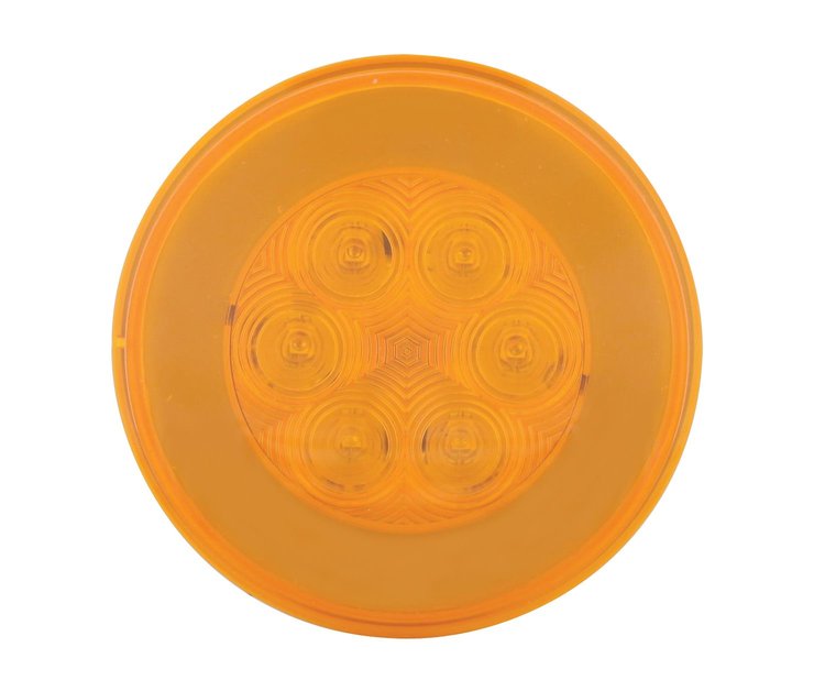 21 AMBER LED 4 GLO P/T/C