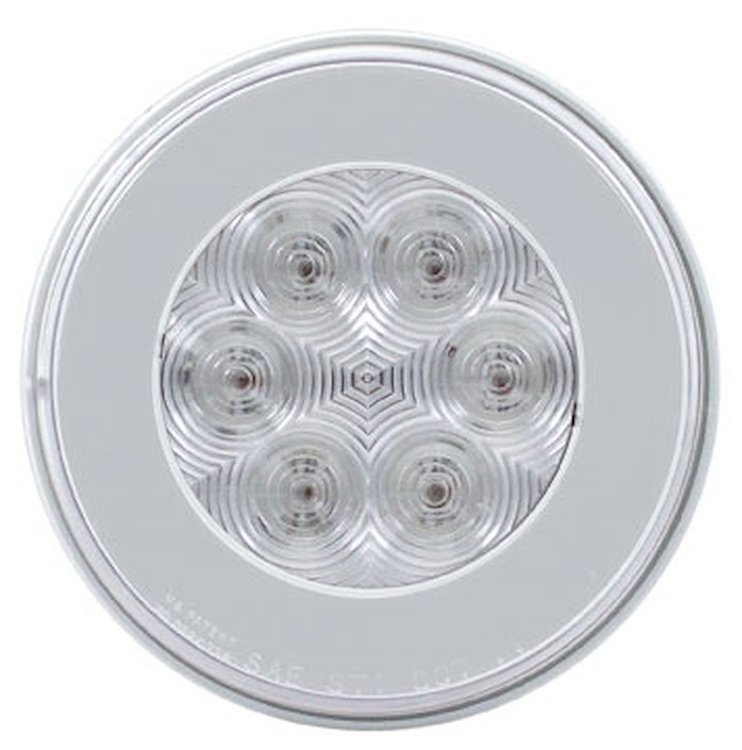 21 AMBER LED 4 GLO P/T/C