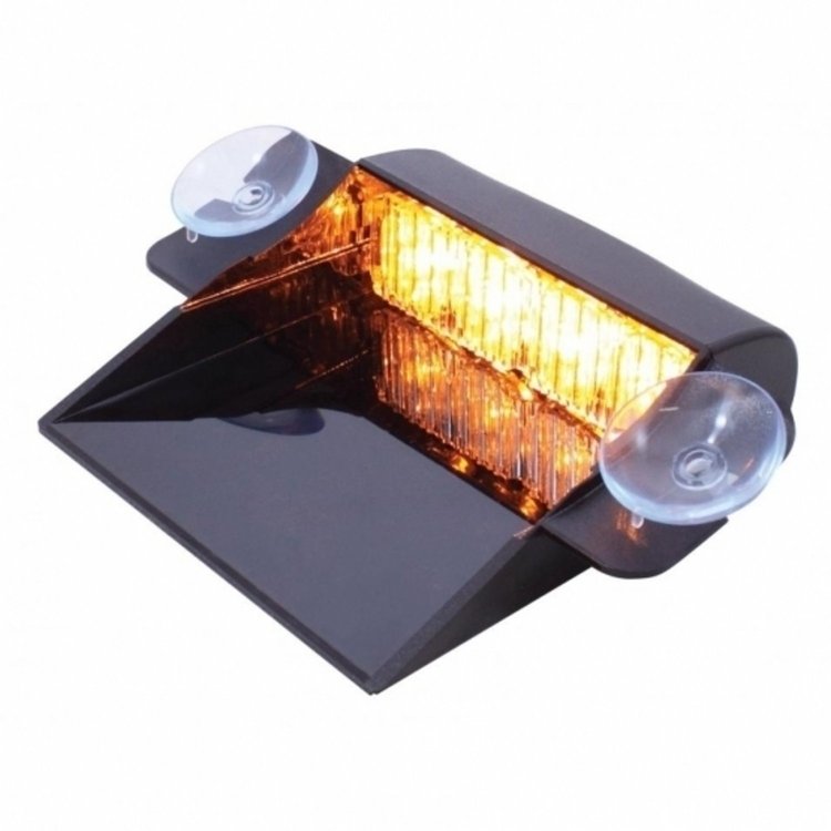37182B Dash Warning Light [Amber LED]