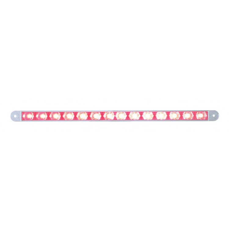 14 RED LED 12 FLUSH MOUNT