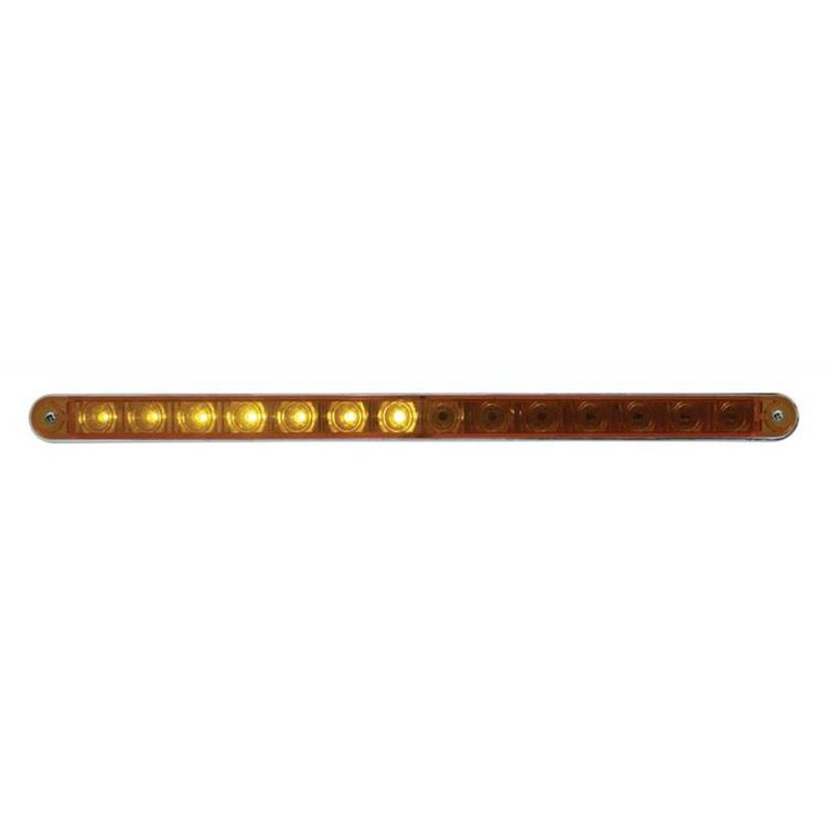 14 AMBER LED 12 SEQUENTIA