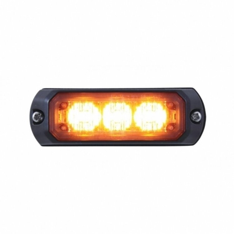 37542B Mini Warning Light [Amber LED]