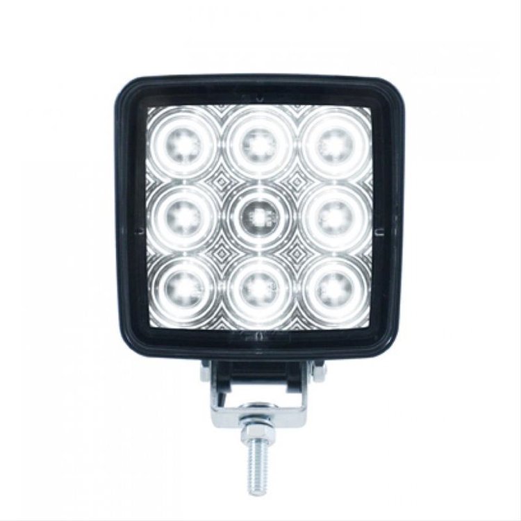 9 SMD LED SQUARE 12V/24V