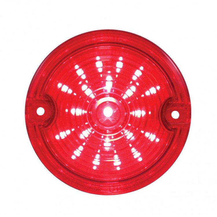 21 LED 3 1/4 ROUND HARLEY