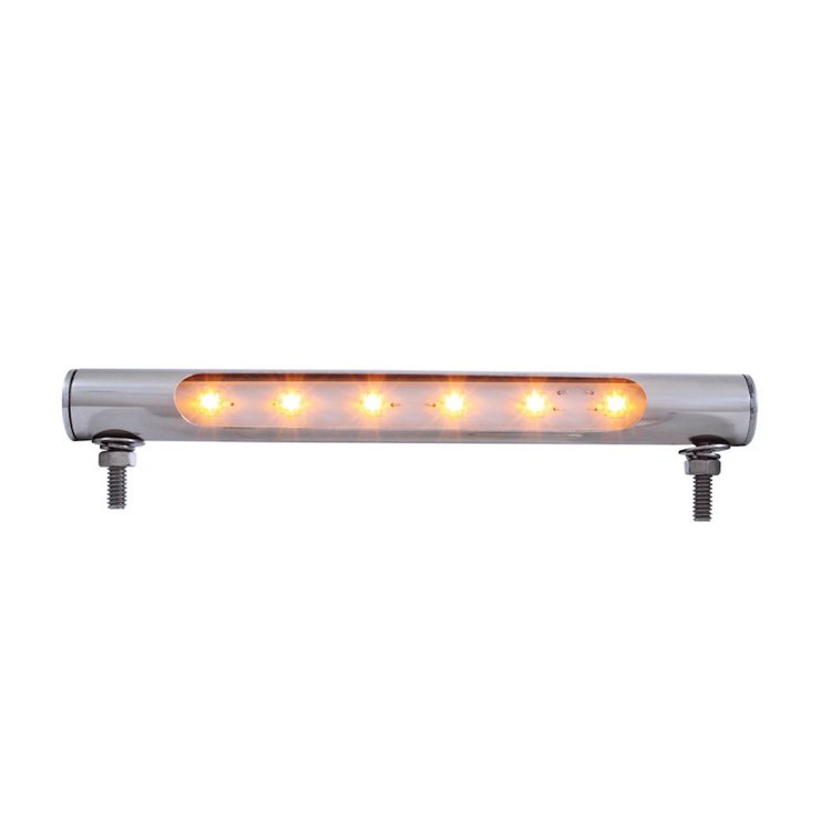 6 LED STAINLESS STEEL TUB