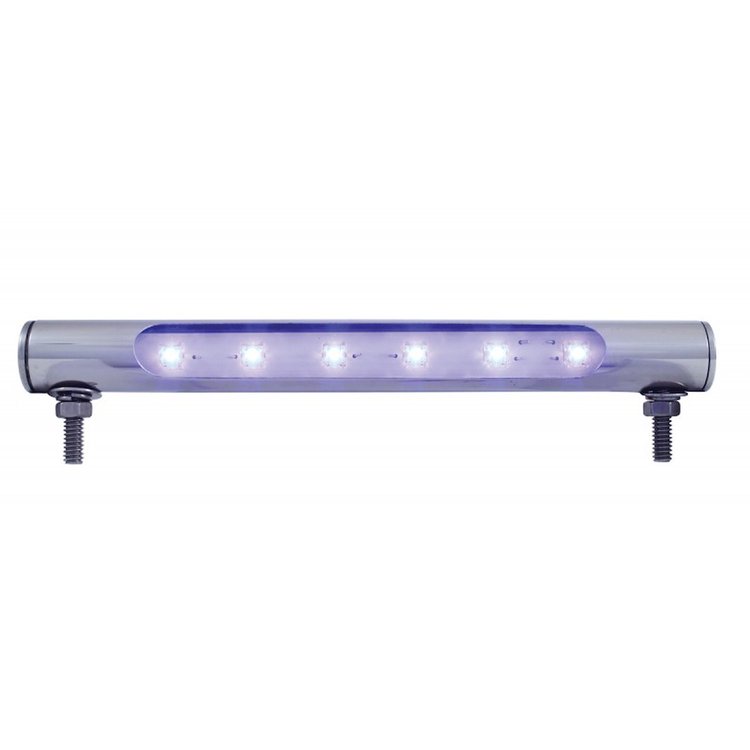 6 LED STAINLESS STEEL TUB