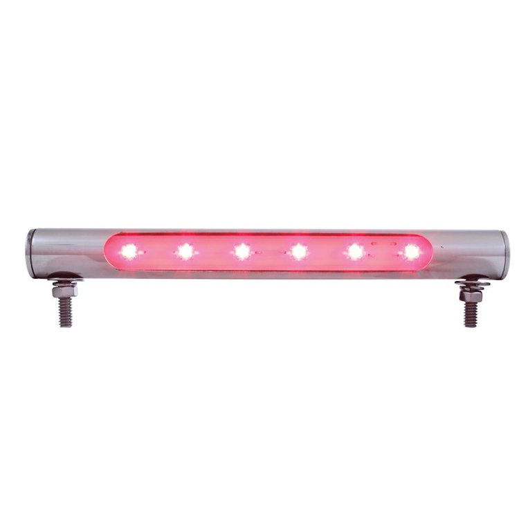 6 LED STAINLESS STEEL TUB