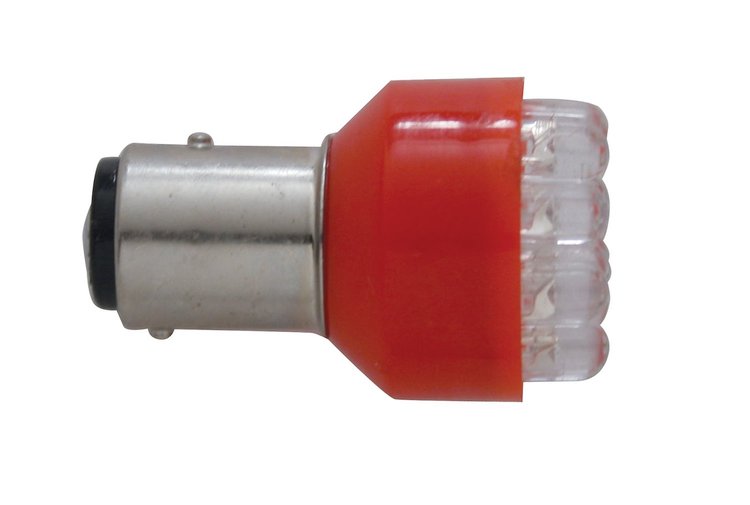 12 SUPER BRIGHT LED 1157
