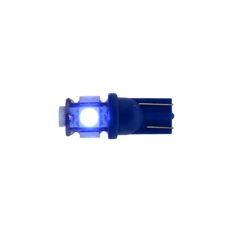 5 BLUE LED 360 DEGREE 194