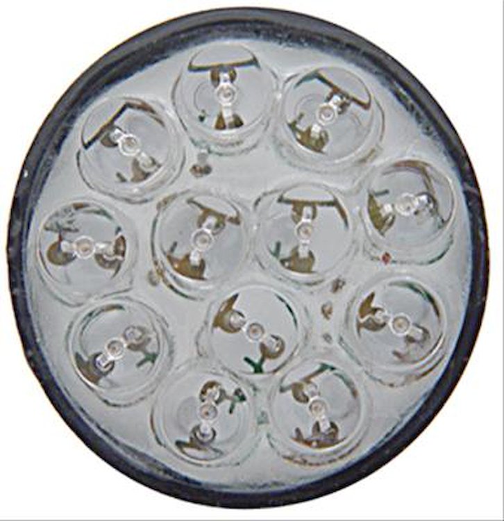 12 AMBER LED 3157 BULB
