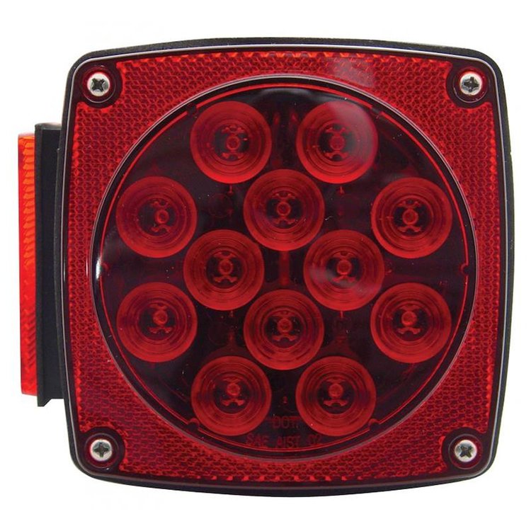 12 + 4 RED LED SUBMERSIBL