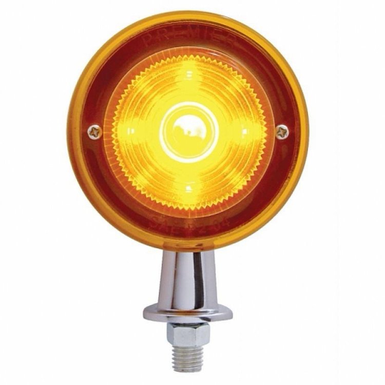 38375 13 LED 1-1/8 in. Arm Honda Light Kit - Amber LED/Amber Lens