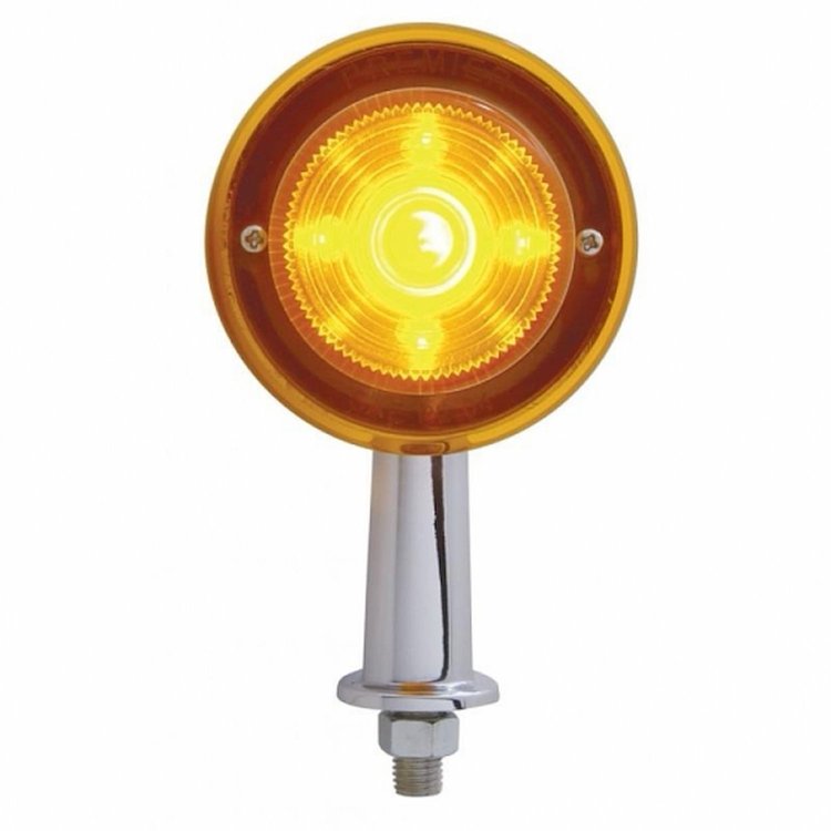 38379 13 LED 2-1/8 in. Arm Honda Light Kit - Amber LED/Amber Lens