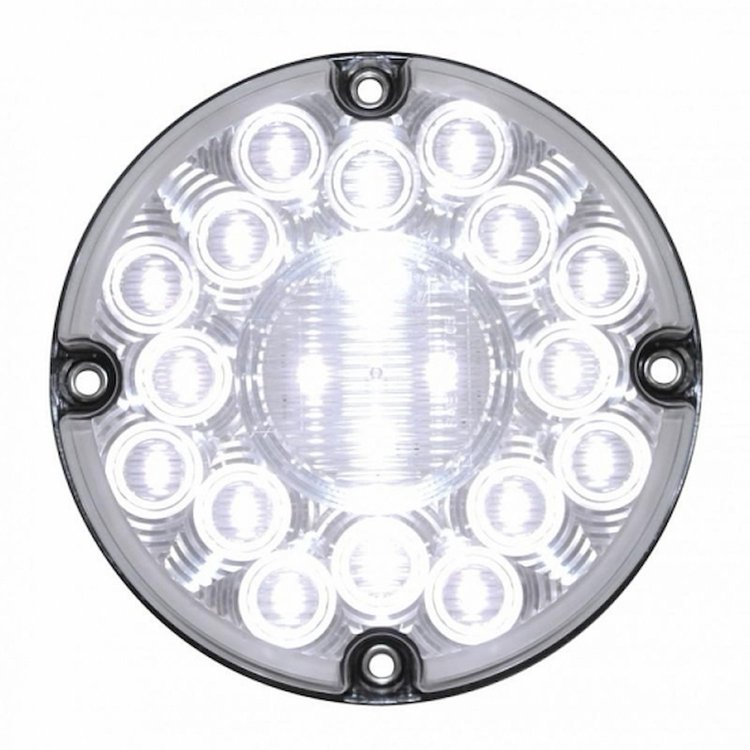 38395B 20 LED 7 in. Round Back-Up Light
