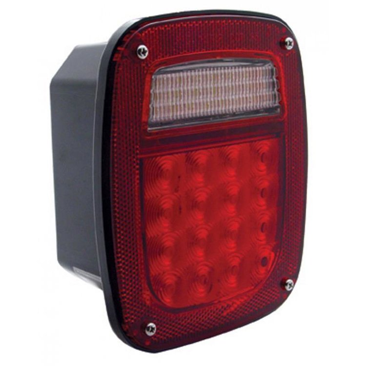 16 RED LED/22 + 4 WHITE L
